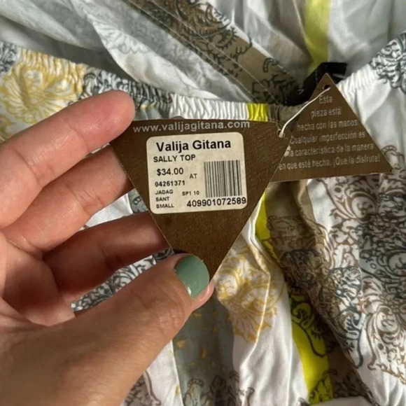 Valija Gitana || Bodysut “Sally Top” NWT - Picture 6 of 16